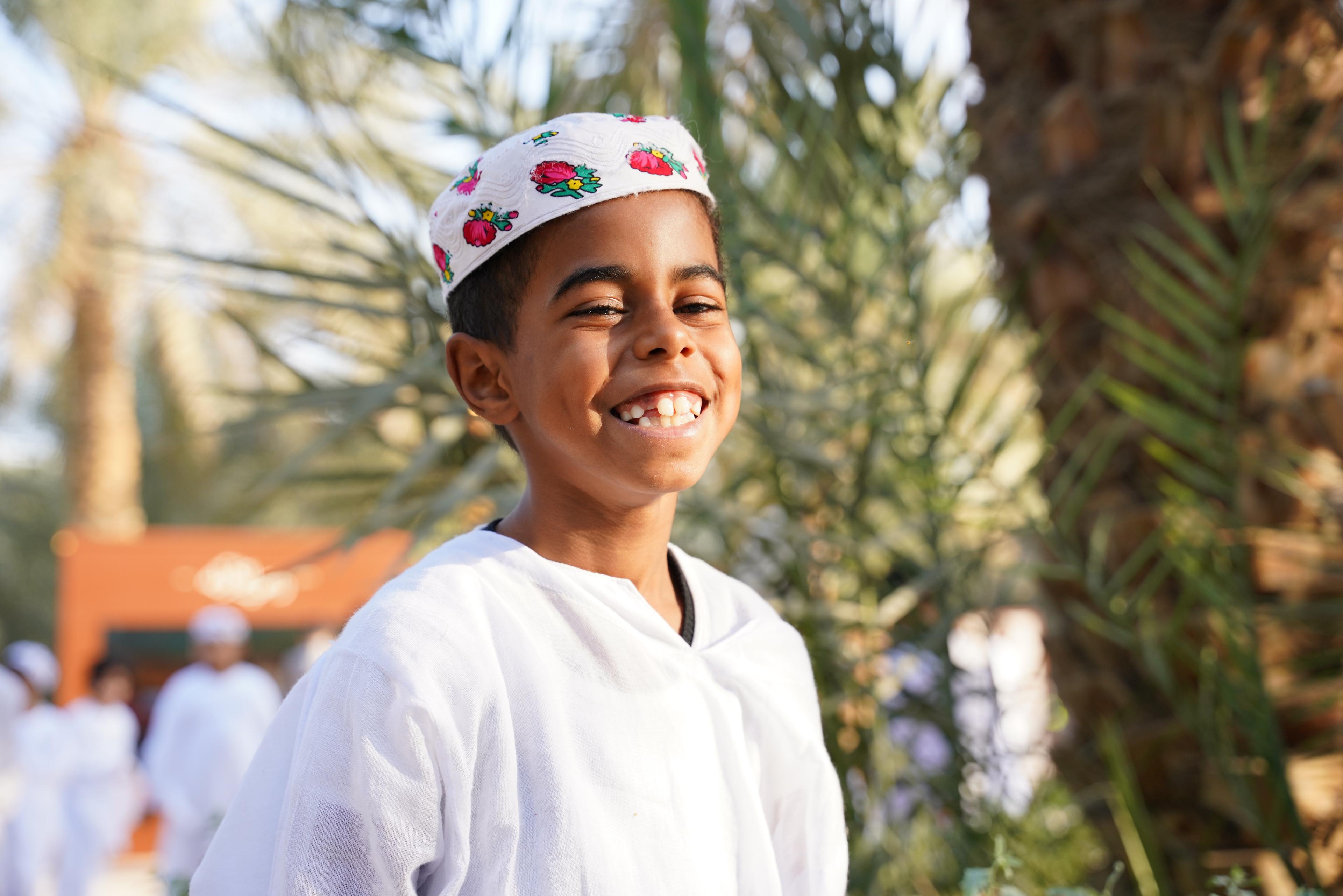 Traditional cultural portrait