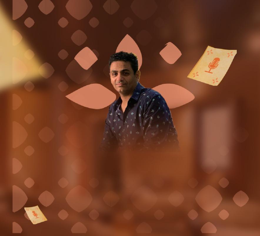 كتابة المجتمع على الشاشة